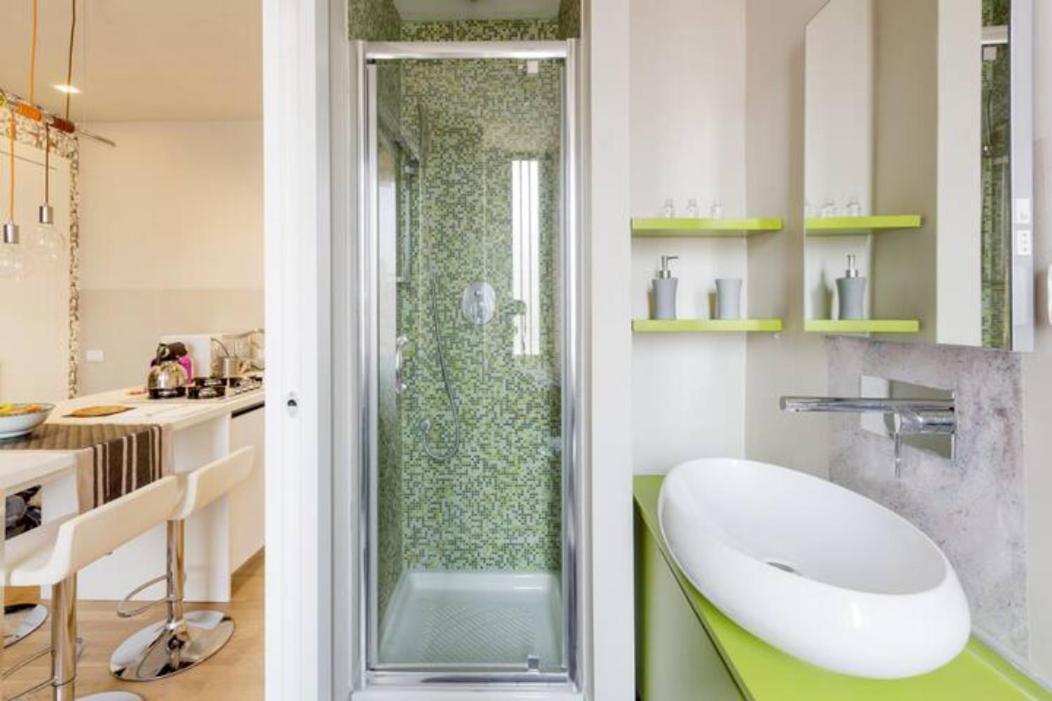 Viale Umbria Colorful And Cosy Studio Apartman Milánó Kültér fotó