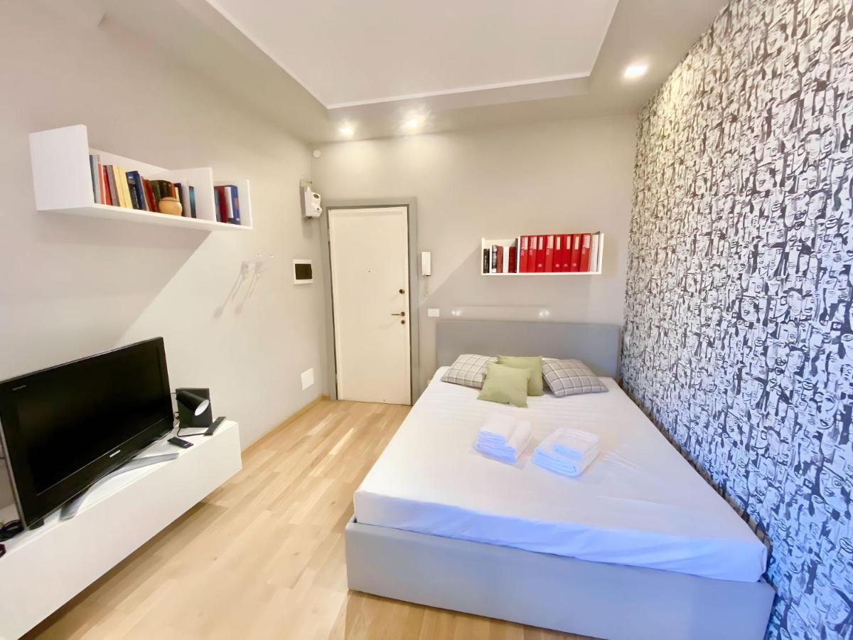 Viale Umbria Colorful And Cosy Studio Apartman Milánó Kültér fotó