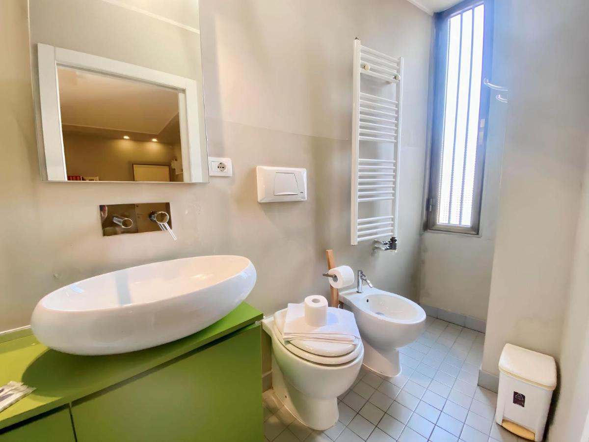 Viale Umbria Colorful And Cosy Studio Apartman Milánó Kültér fotó