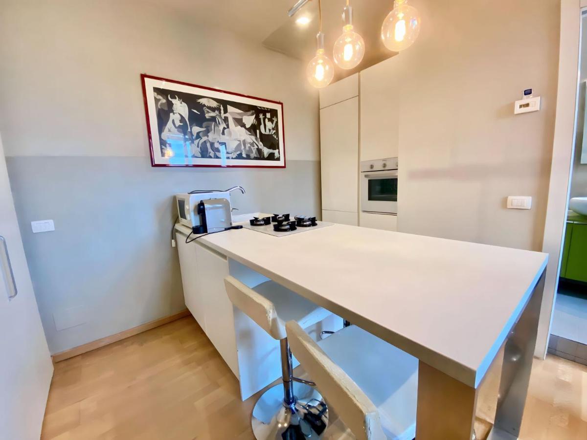 Viale Umbria Colorful And Cosy Studio Apartman Milánó Kültér fotó