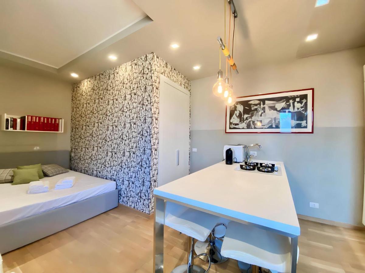 Viale Umbria Colorful And Cosy Studio Apartman Milánó Kültér fotó